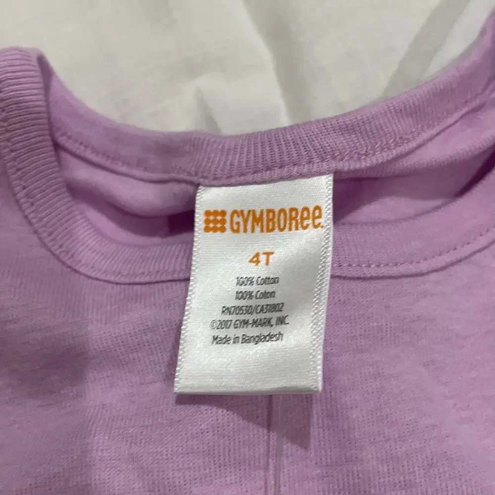 Gymboree 4 shorts with 2 t’s set NWT